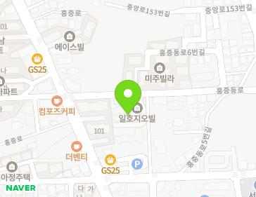 제주특별자치도 서귀포시 홍중동로 19 (서홍동, 일호지오빌) 지도