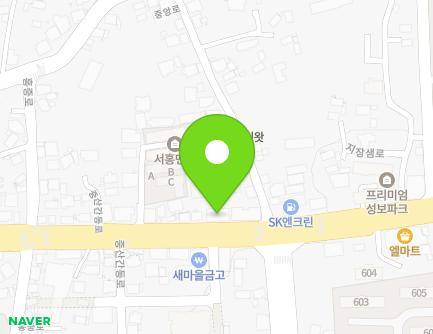 제주특별자치도 서귀포시 중산간동로 8036 (서홍동, 인웨딩) 지도
