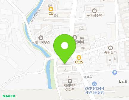 제주특별자치도 서귀포시 홍중로 81 (서홍동, 일광그린아파트) 지도