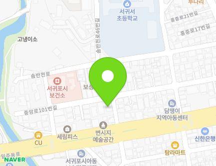 제주특별자치도 서귀포시 솜반천로43번길 10 (서홍동, 오일빌라) 지도