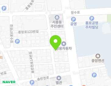 제주특별자치도 서귀포시 중앙로117번길 5 (서홍동, 영진식당) 지도