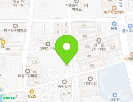 제주특별자치도 서귀포시 흙담솔로 20 (서홍동, 신생훼밀리아파트) 지도