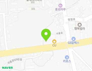 제주특별자치도 서귀포시 중산간동로 8112 (서홍동, 한라철강) 지도