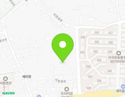 제주특별자치도 서귀포시 지장샘로 13 (서홍동, 우리빌) 지도