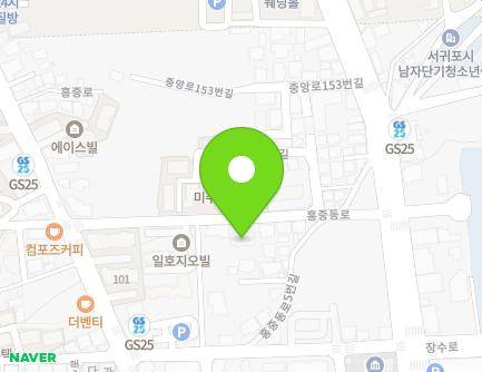 제주특별자치도 서귀포시 홍중동로 13 (서홍동, 형남엘리시안) 지도