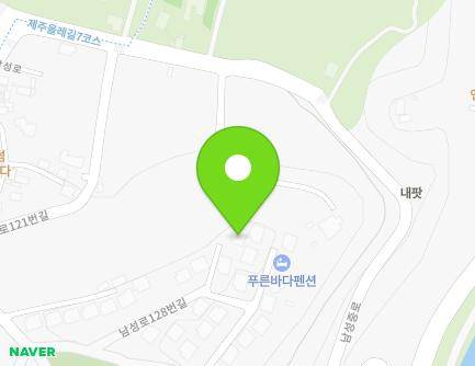 제주특별자치도 서귀포시 남성로128번길 33-6 (서홍동) 지도