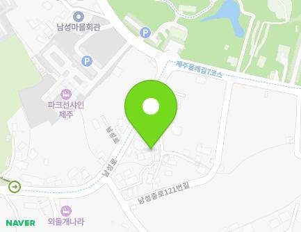 제주특별자치도 서귀포시 남성로128번길 1-7 (서홍동) 지도