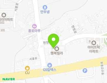 제주특별자치도 서귀포시 현청로 4 (서홍동, 행복빌라) 지도