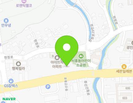 제주특별자치도 서귀포시 현청로 22-3 (서홍동) 지도