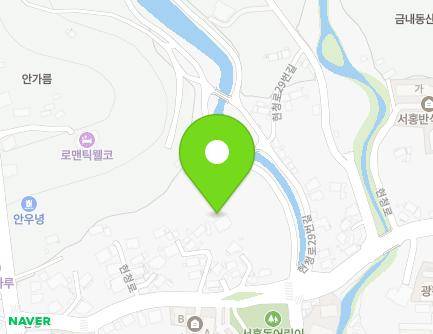 제주특별자치도 서귀포시 현청로 19-6 (서홍동) 지도