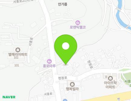 제주특별자치도 서귀포시 현청로 3-3 (서홍동) 지도