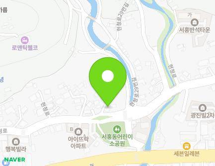 제주특별자치도 서귀포시 현청로 23-4 (서홍동) 지도