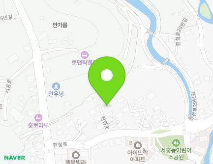 제주특별자치도 서귀포시 현청로 13-8 (서홍동) 지도