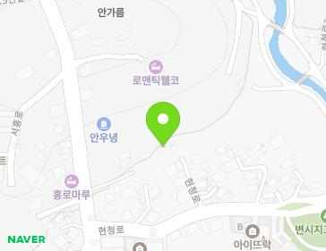 제주특별자치도 서귀포시 현청로 13-7 (서홍동) 지도