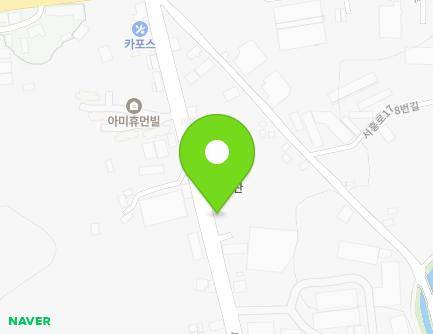 제주특별자치도 서귀포시 서홍로 154 (서홍동) 지도