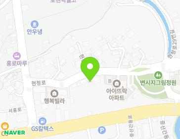 제주특별자치도 서귀포시 현청로 14 (서홍동) 지도