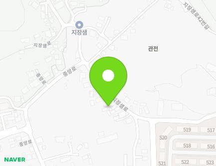 제주특별자치도 서귀포시 지장샘로 31-2 (서홍동) 지도
