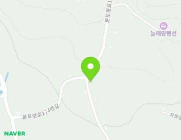 제주특별자치도 서귀포시 분토왓로174번길 20-1 (서홍동) 지도