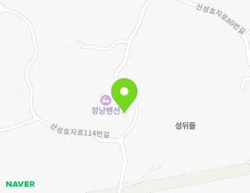 제주특별자치도 서귀포시 성산읍 산성효자로114번길 33 지도