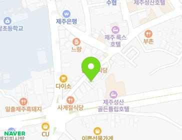 제주특별자치도 서귀포시 성산읍 동류암로39번길 9-2 지도
