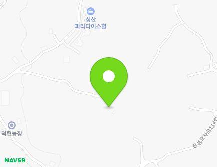 제주특별자치도 서귀포시 성산읍 일주동로4120번길 121-14 지도