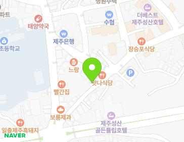 제주특별자치도 서귀포시 성산읍 동류암로39번길 4 지도