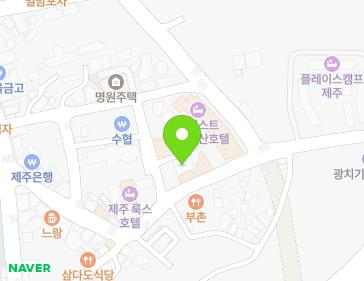 제주특별자치도 서귀포시 성산읍 동류암로36번길 2 (프린스장모텔) 지도