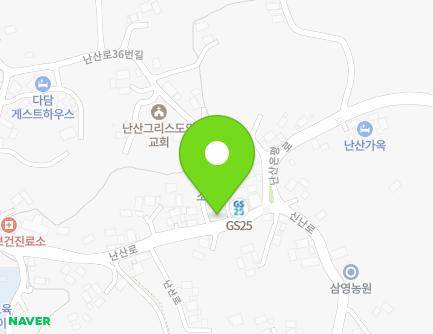 제주특별자치도 서귀포시 성산읍 난산로 6-1 (난산리노인복지회관) 지도