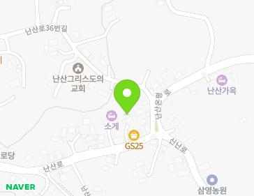 제주특별자치도 서귀포시 성산읍 난산로 6 지도