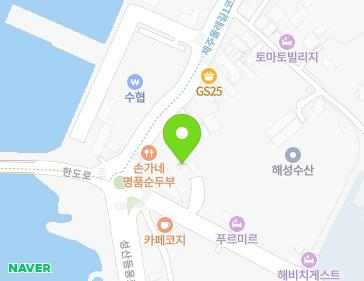 제주특별자치도 서귀포시 성산읍 한도로 201 (신강공업사) 지도