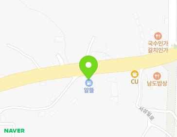 제주특별자치도 서귀포시 성산읍 서성일로 898 지도