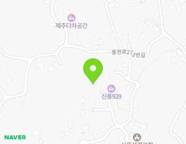 제주특별자치도 서귀포시 성산읍 신풍상동로14번길 9-6 지도