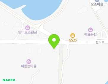 제주특별자치도 서귀포시 성산읍 한도로 124 지도