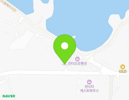 제주특별자치도 서귀포시 성산읍 한도로 109 지도