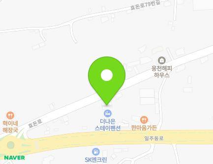 제주특별자치도 서귀포시 효돈로 32 (신효동, 명진선과장) 지도