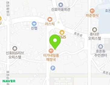 제주특별자치도 서귀포시 신효로 30 (신효동, 라오체효돈) 지도