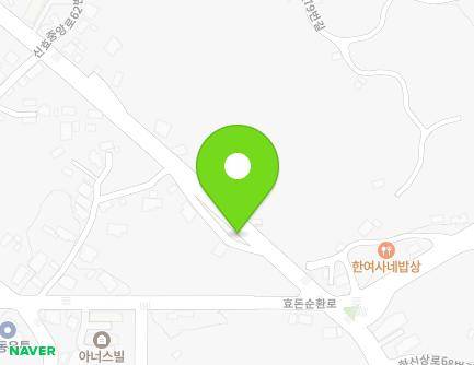 제주특별자치도 서귀포시 하신상로 88 (신효동) 지도