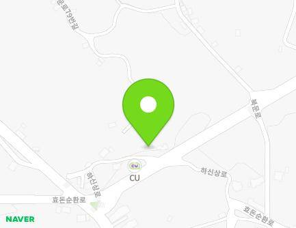 제주특별자치도 서귀포시 효돈북로 11 (신효동) 지도