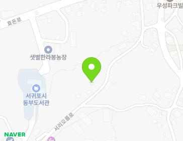 제주특별자치도 서귀포시 서리오름로 255 (신효동) 지도