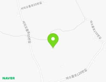 제주특별자치도 서귀포시 서리오름로55번길 94 (신효동) 지도
