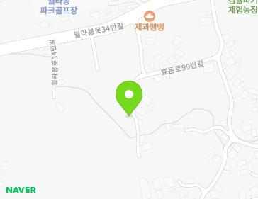 제주특별자치도 서귀포시 월라봉로34번길 32-16 (신효동) 지도