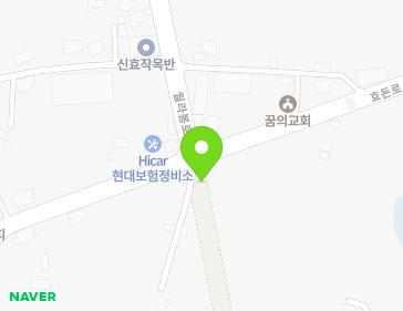 제주특별자치도 서귀포시 효돈로 66 (신효동) 지도