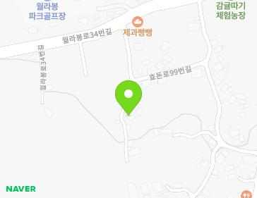 제주특별자치도 서귀포시 월라봉로34번길 32-13 (신효동) 지도