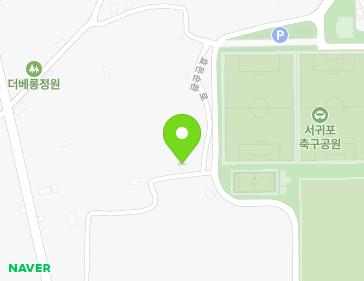 제주특별자치도 서귀포시 효돈순환로 311-60 (신효동) 지도