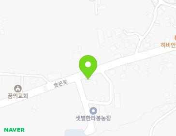 제주특별자치도 서귀포시 효돈로 90 (신효동) 지도