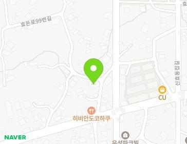 제주특별자치도 서귀포시 효돈로 109-7 (신효동) 지도