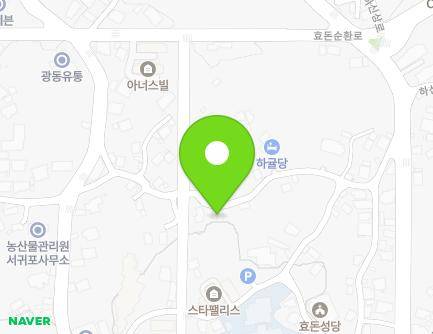 제주특별자치도 서귀포시 신효중앙로26번길 14 (신효동) 지도