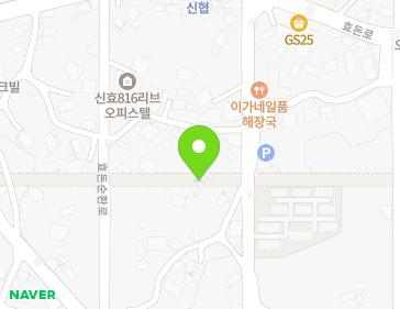 제주특별자치도 서귀포시 신효로 21 (신효동) 지도