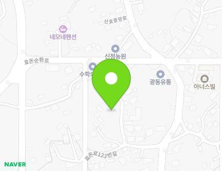 제주특별자치도 서귀포시 신효중앙로21번길 13 (신효동) 지도