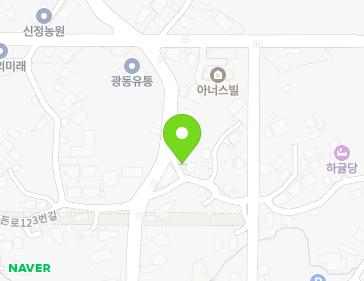 제주특별자치도 서귀포시 신효중앙로26번길 1 (신효동) 지도